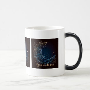 Craete Your Own Magical Filigree Moon Magic Mug