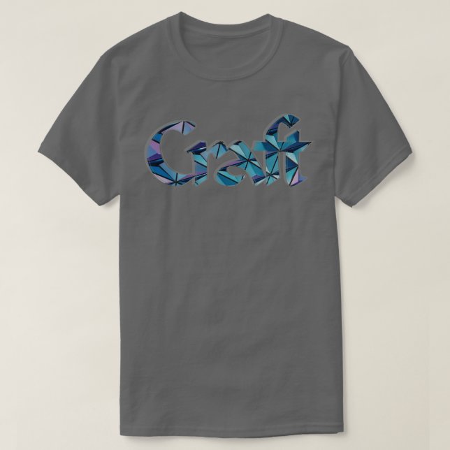 Craft 1 T-Shirt (Design Front)