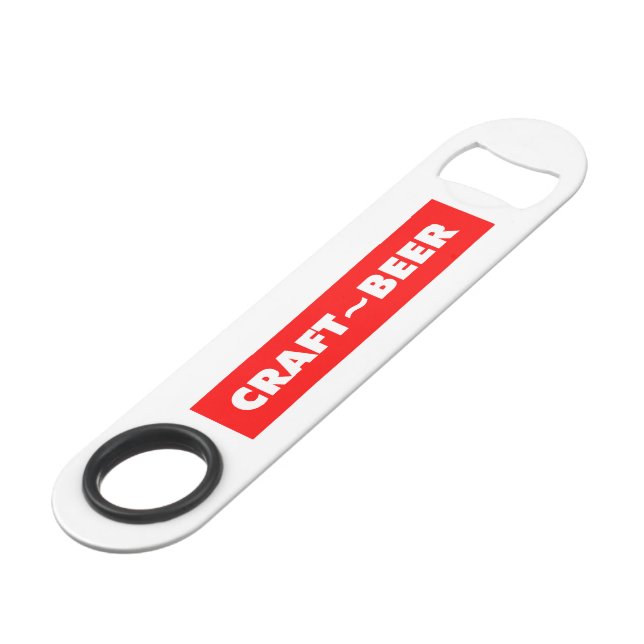 CRAFT BEER BAR KEY (Front Angled)