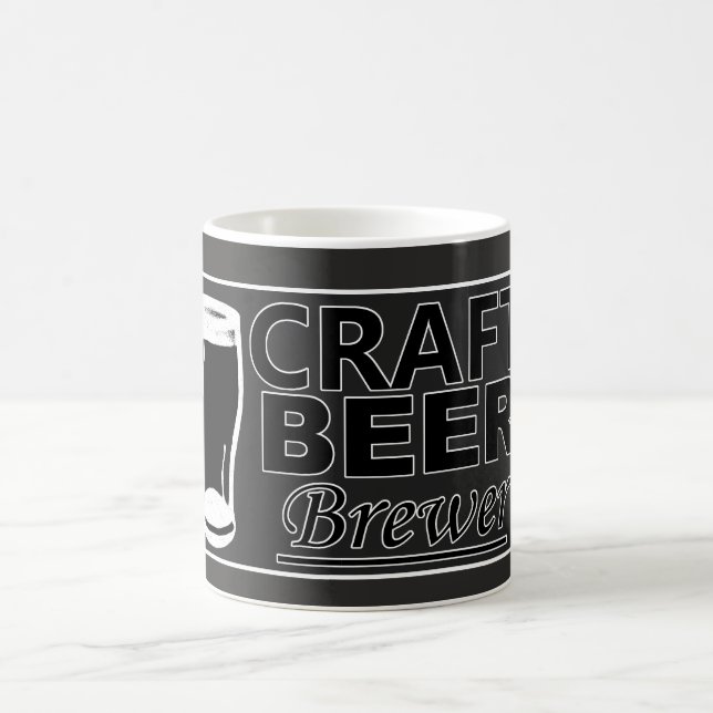 Craft Beer Brewer Coffee Mug (Center)