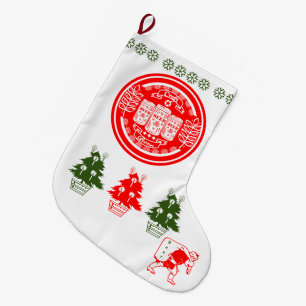 Craft Beer Christmas - Beer Cans G&R Large Christmas Stocking