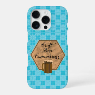 Craft Beer Connoisseur iPhone 16 Pro Case