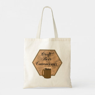 Craft Beer Connoisseur Tote Bag