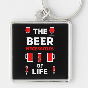 Craft Beer Drinkers Keychain