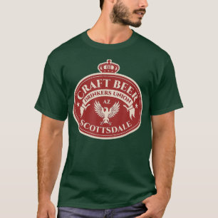 Craft Beer Drinkers Union - Scottsdale Arizona T-Shirt