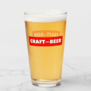 CRAFT BEER GLASS