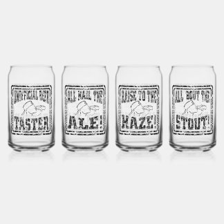 CRAFT BEER GLASS GLASS SET