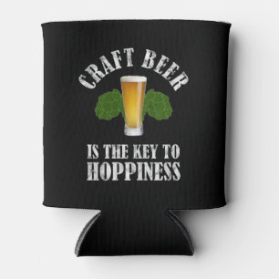 Craft Beer Is The Key To Hoppiness Can Cooler