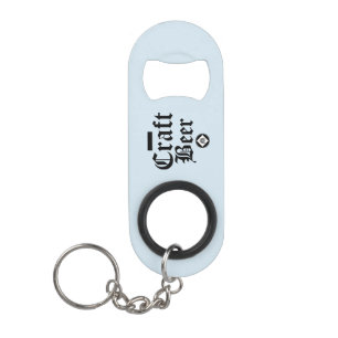 Craft Beer Keychain Bottle Opener