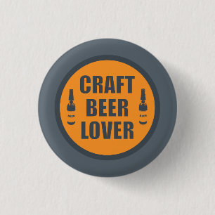 Craft Beer Lover 2 1 Inch Round Button