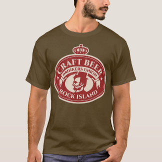 Craft Beer Lover - Rock Island Illinois T-Shirt