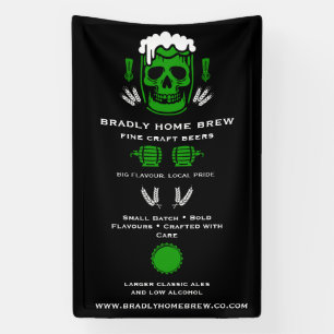 Craft Beer Oktoberfest Business Promotion Banner