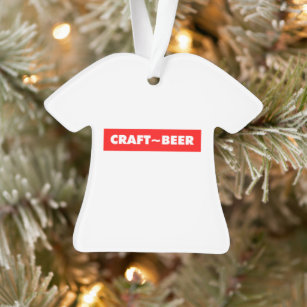 Download Craft Beer Ornaments Christmas Ornaments Zazzle Ca PSD Mockup Templates