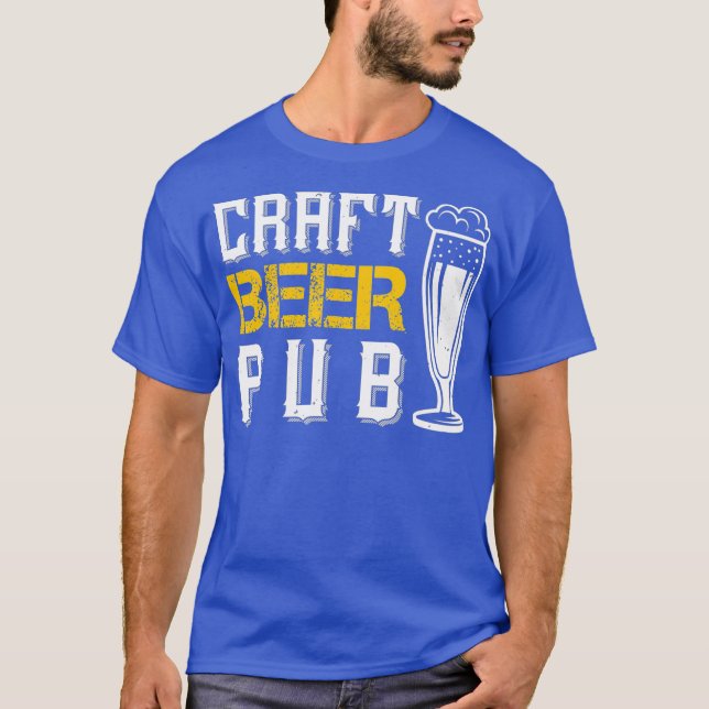 Craft Beer Pub T-Shirt (Front)