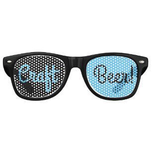 Craft Beer Retro Sunglasses