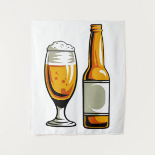 Craft Beer Tapestry