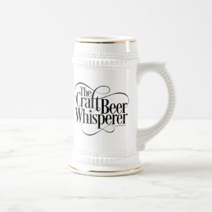Craft Beer Whisperer Beer Stein