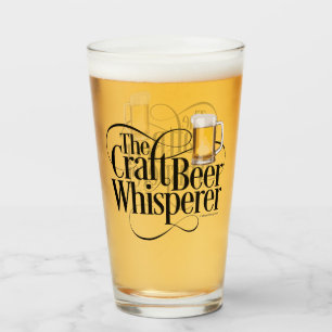 Craft Beer Whisperer Glass
