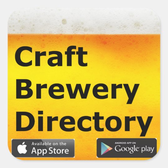 Craft Brewery Directory stickers
