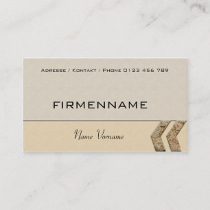 craft business card