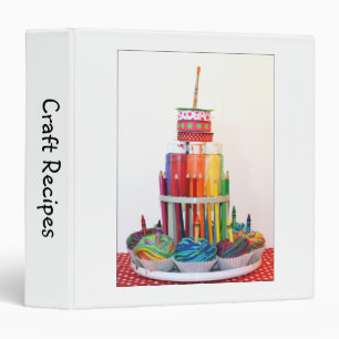 "Craft Cake" Photography Binder