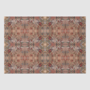 Craft Decoupage Art Deco Collage Floral Pattern Tissue Paper