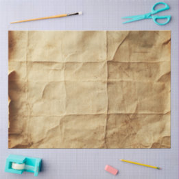 Craft Distressed Crumpled Paper