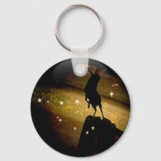 Craft Dungeon Zodiac - Capricorn Keychain