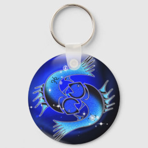 Craft Dungeon Zodiac - Pisces Keychain