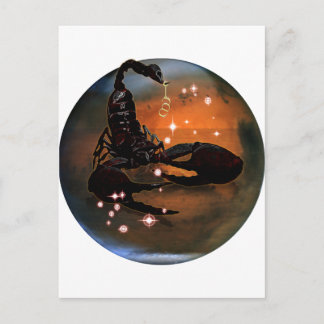 Craft Dungeon Zodiac - Scorpio Postcard