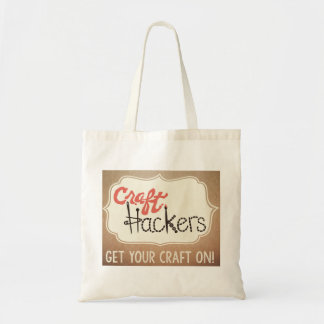 Craft Hackers Tote Bag