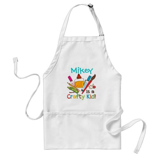 Craft Kid Custom Standard Apron (Front)