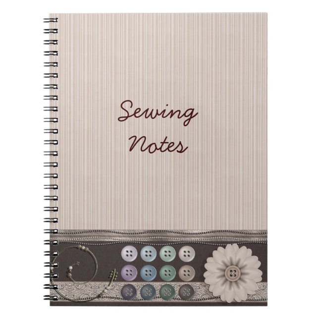 Craft Notebook (Front)