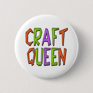 Craft Queen 2 Inch Round Button