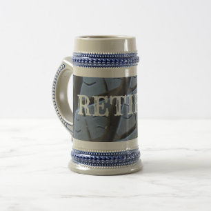 Craft Retirement Ceramic Beer Stein