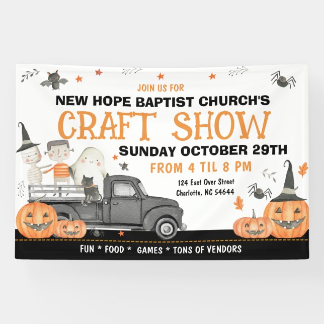 Craft show Banner (Horizontal)