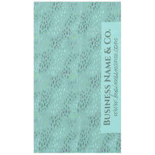 Craft Show Promotional Pop Up Business green Tablecloth