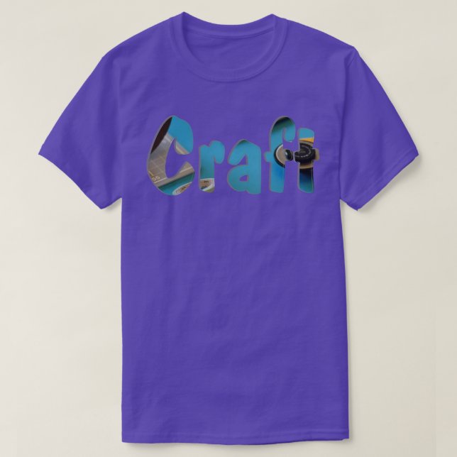 Craft T-Shirt (Design Front)
