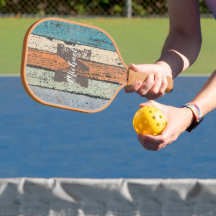 Craft Your Game: Personalized Rustic Wood