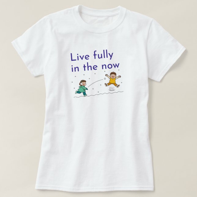 Craft Your Own Joy | phozos T-Shirt (Design Front)