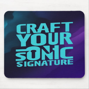 Craft Your Sonic Signature Mouse Pad