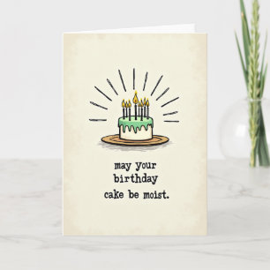 Crafted Candle Birthday Card