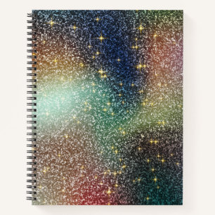 Crafted Creations: Custom 8.5" x 11" Branded  Notebook