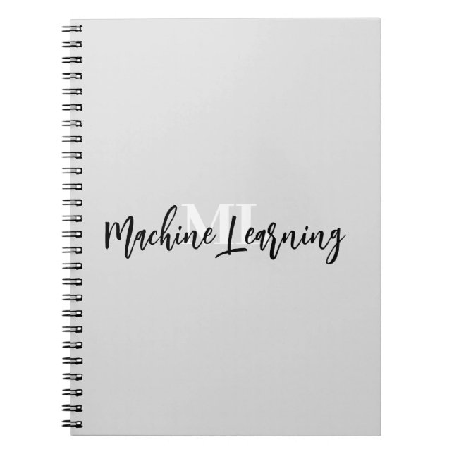 Crafted for Engineers & Data Analysts – ML Pro  Notebook (Front)