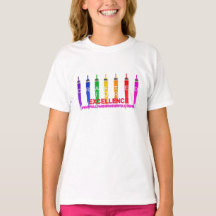 Crafted for excellence kids paint T-Shirt