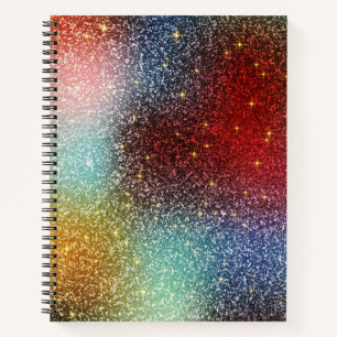 Crafted for Expression: Branded 8.5" x 11"  Notebook