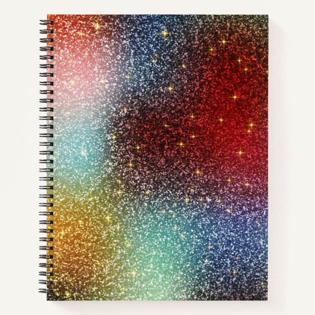 Crafted for Expression: Branded 8.5" x 11"  Notebook (Front)