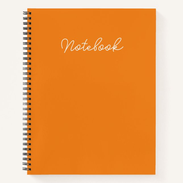 Crafted for Impact: Custom Branded Notebooks (Front)