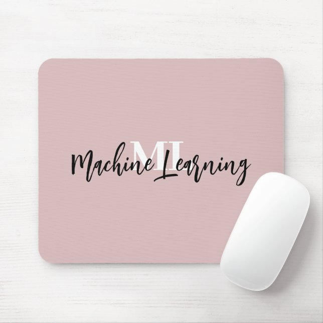 Crafted for ML Creators & Software Developers – ML Mouse Pad (With Mouse)