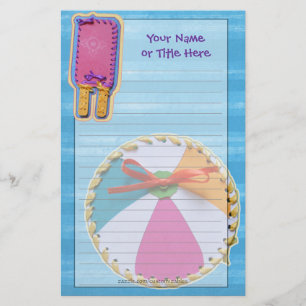 Crafted Summer Stationery